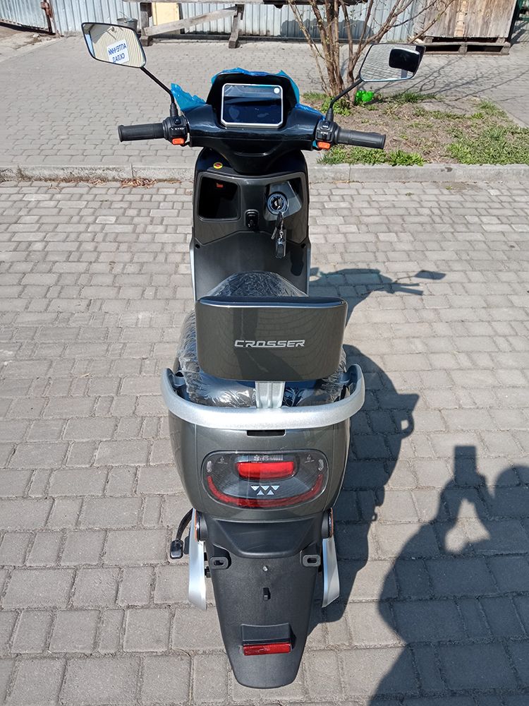 Електроскутер Crosser CR14 (1000W; 72V-24Ah AGM)