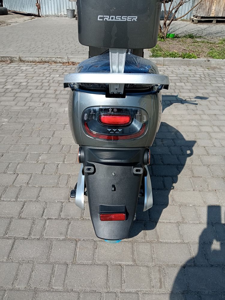 Електроскутер Crosser CR14 (1000W; 72V-24Ah AGM)