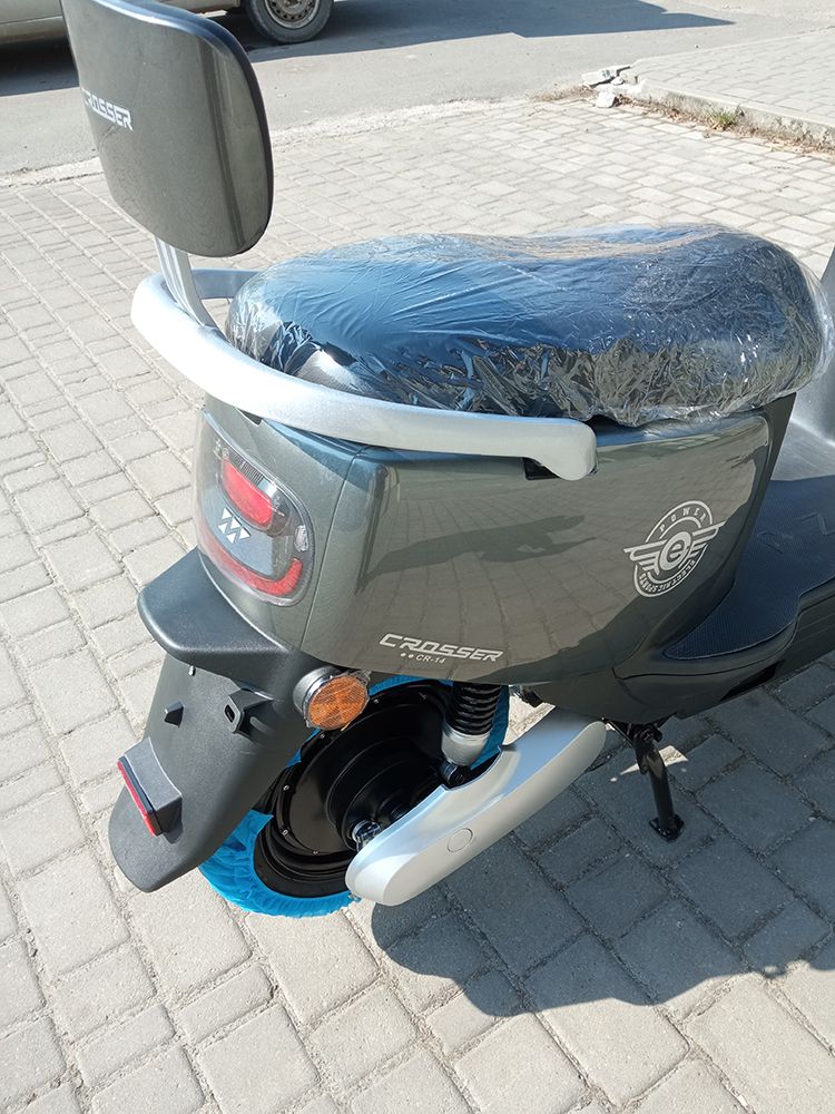 Електроскутер Crosser CR14 (1000W; 72V-24Ah AGM)