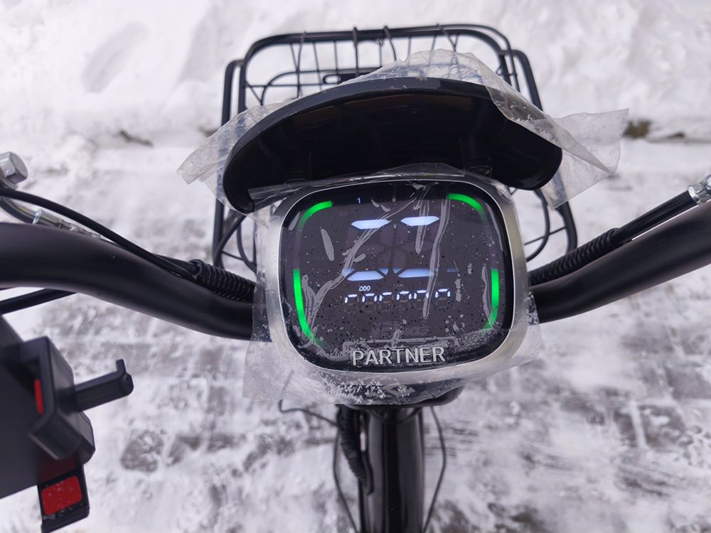 Електровелосипед Партнер Tank Pro (1200W; 60V-30Ah Li-ion)