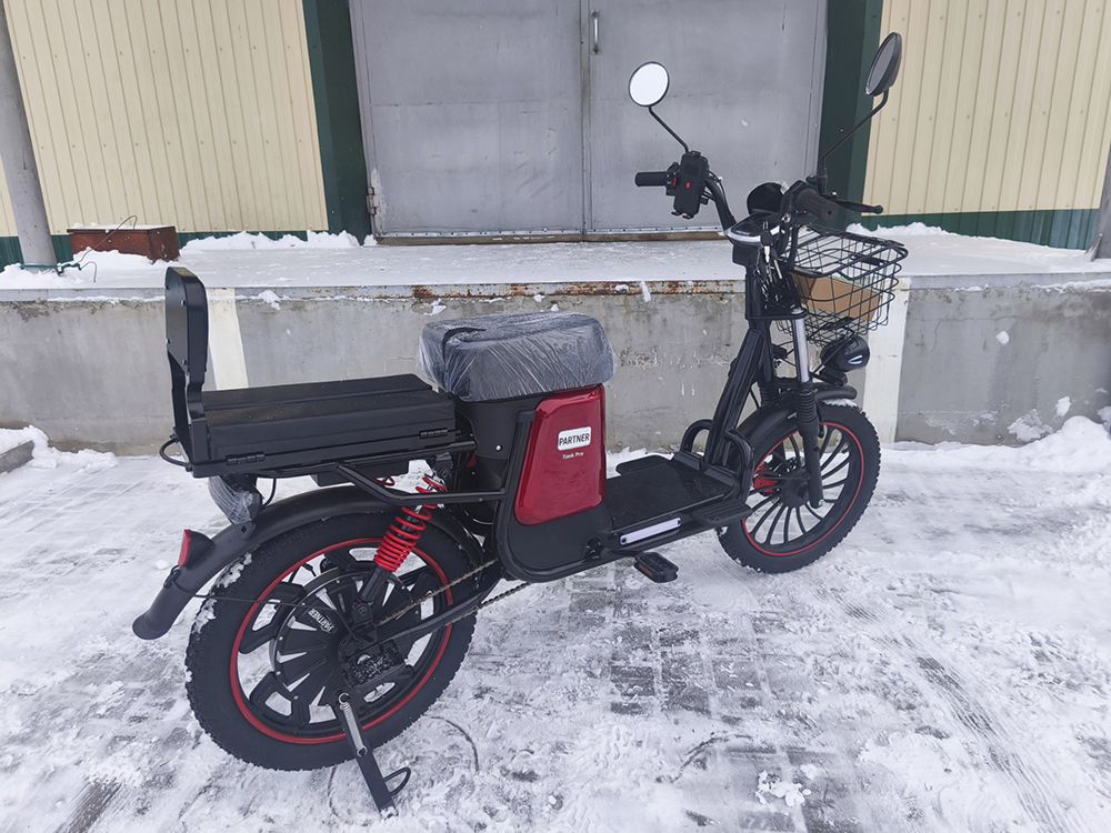 Електровелосипед Партнер Tank Pro (1200W; 60V-30Ah Li-ion)