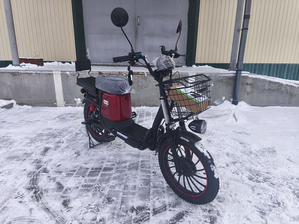 Електровелосипед Партнер Tank Pro (1200W; 60V-30Ah Li-ion)