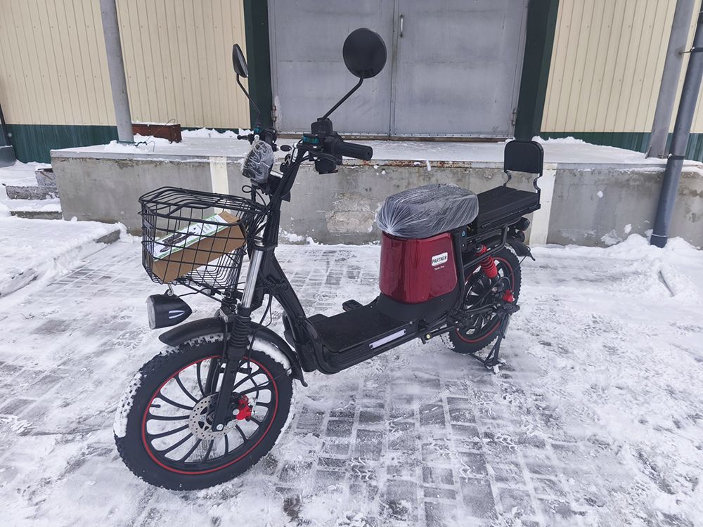 Електровелосипед Партнер Tank Pro (1200W; 60V-30Ah Li-ion)