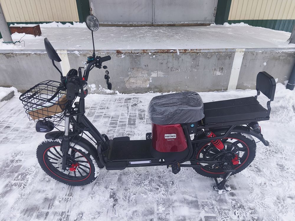 Електровелосипед Партнер Tank Pro (1200W; 60V-30Ah Li-ion)