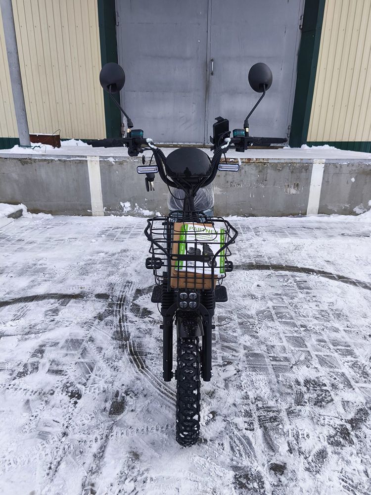 Електровелосипед Партнер Tank 16" (1200W; 60V-30Ah Li-ion)