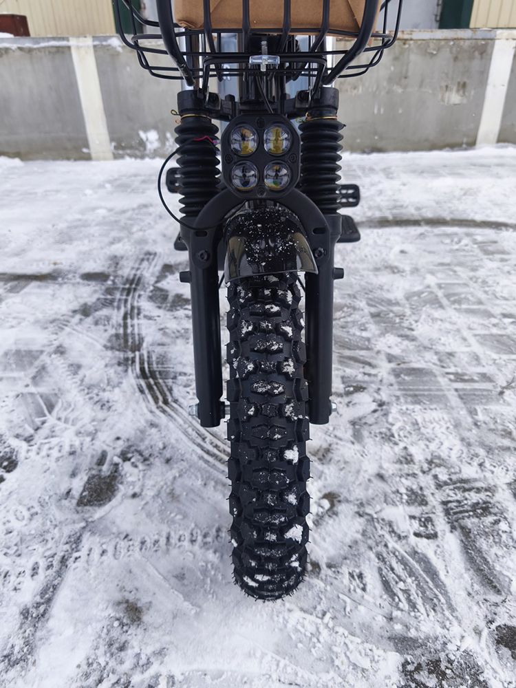 Електровелосипед Партнер Tank 16" (1200W; 60V-30Ah Li-ion)