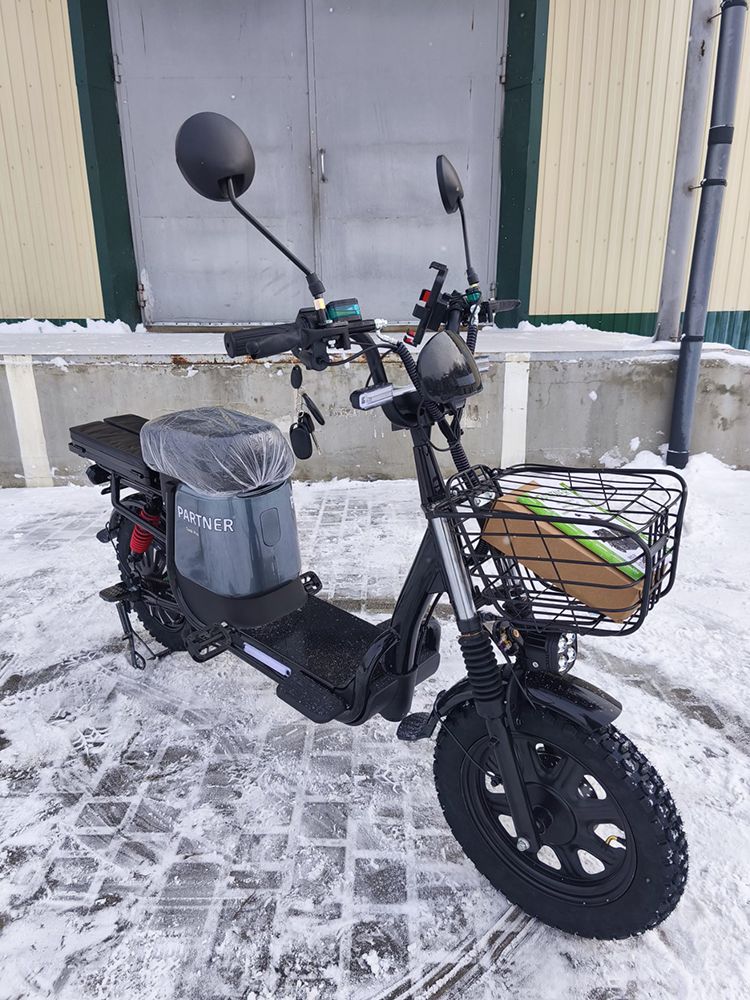 Електровелосипед Партнер Tank 16" (1200W; 60V-30Ah Li-ion)