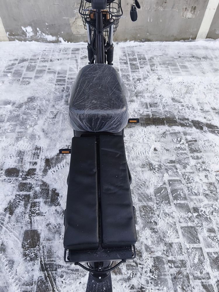 Електровелосипед Партнер Tank 16" (1200W; 60V-30Ah Li-ion)