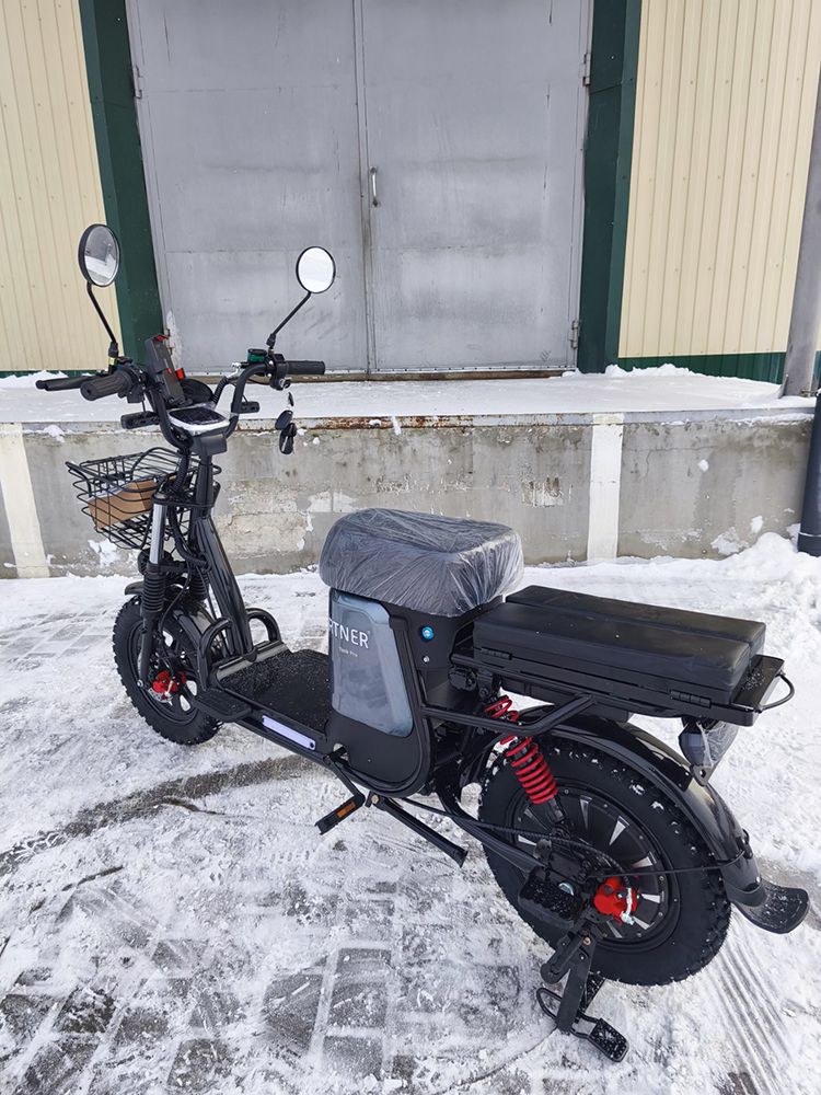 Електровелосипед Партнер Tank 16" (1200W; 60V-30Ah Li-ion)