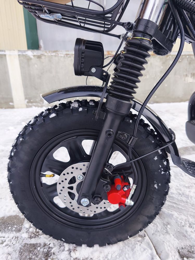 Електровелосипед Партнер Tank 16" (1200W; 60V-30Ah Li-ion)