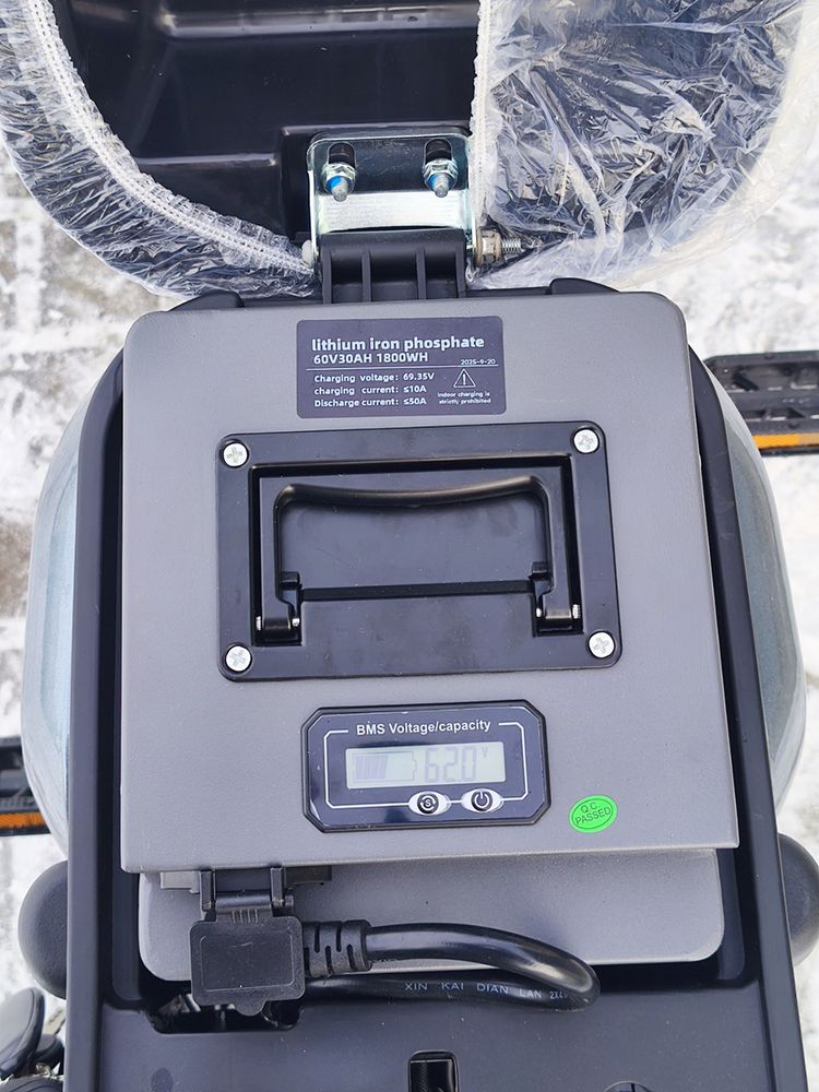 Електровелосипед Партнер Tank 16" (1200W; 60V-30Ah Li-ion)
