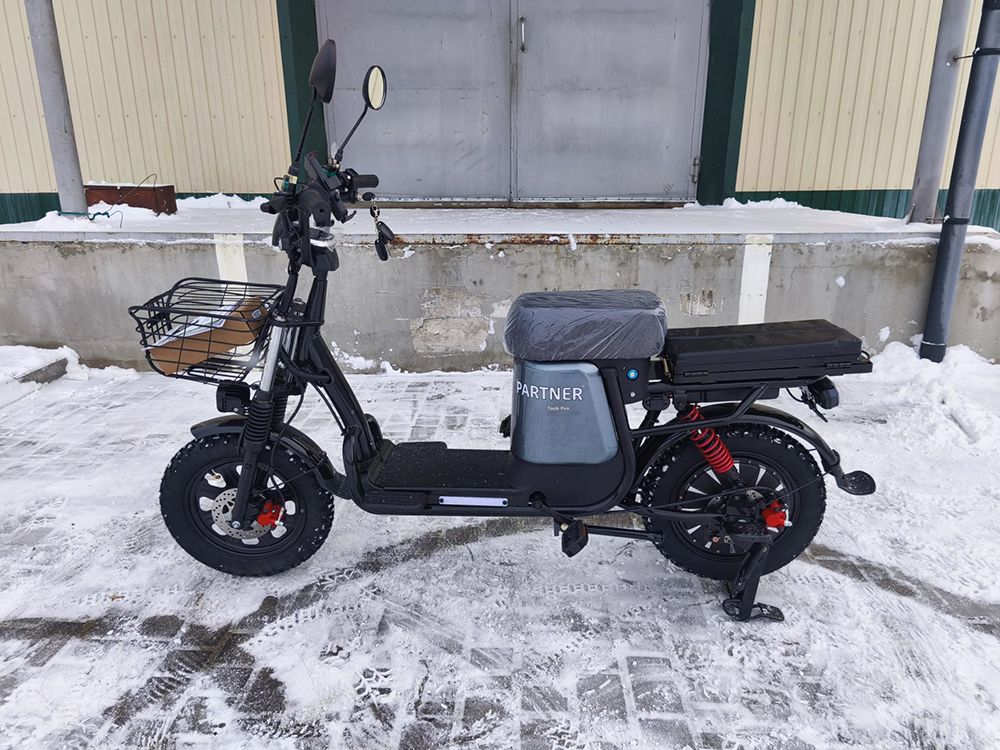 Електровелосипед Партнер Tank 16" (1200W; 60V-30Ah Li-ion)