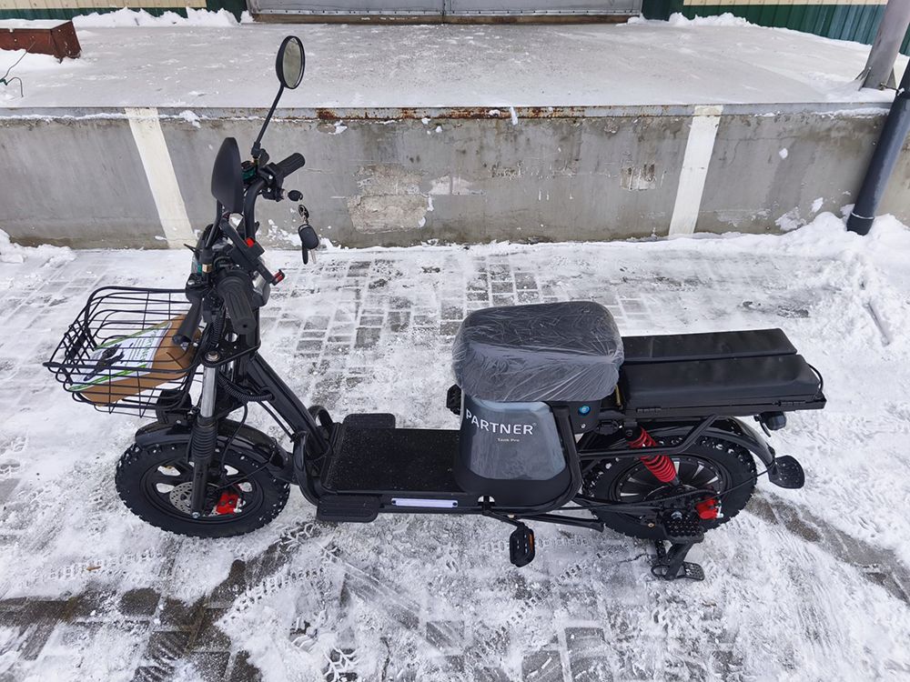 Електровелосипед Партнер Tank 16" (1200W; 60V-30Ah Li-ion)