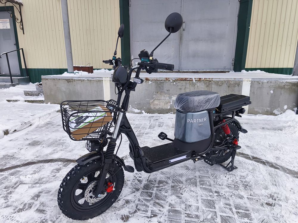 Електровелосипед Партнер Tank 16" (1200W; 60V-30Ah Li-ion)
