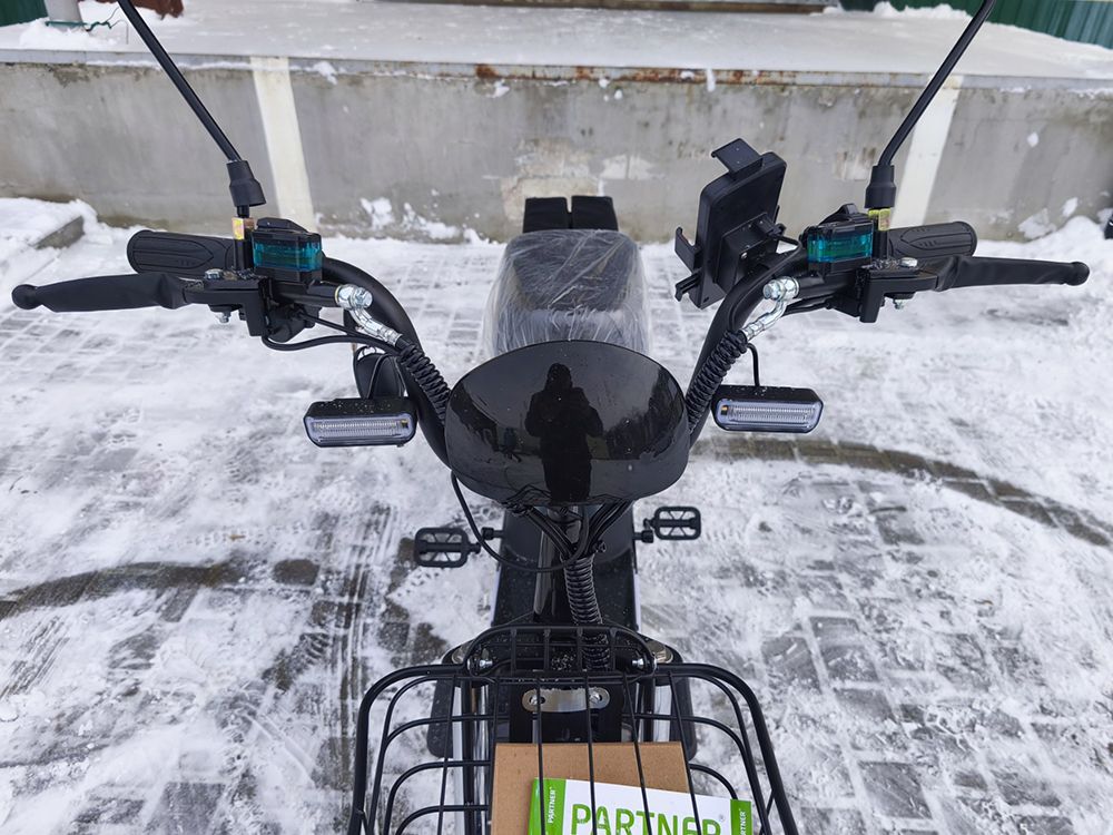 Електровелосипед Партнер Tank 16" (1200W; 60V-30Ah Li-ion)