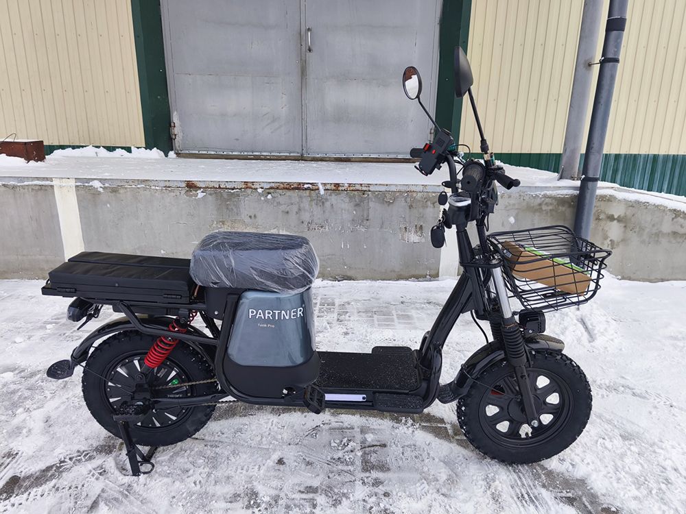 Електровелосипед Партнер Tank 16" (1200W; 60V-30Ah Li-ion)