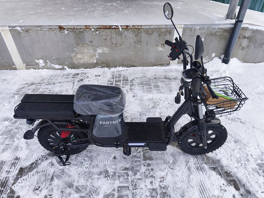 Електровелосипед Партнер Tank 16" (1200W; 60V-30Ah Li-ion)