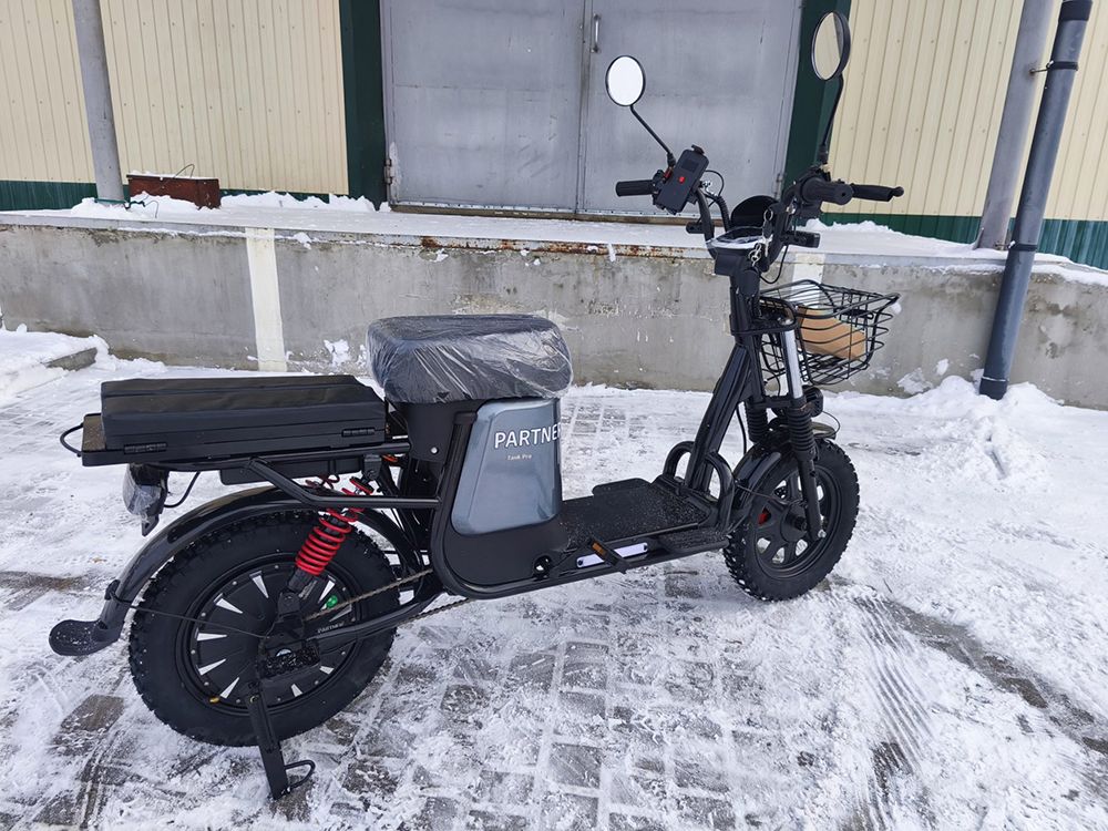 Електровелосипед Партнер Tank 16" (1200W; 60V-30Ah Li-ion)