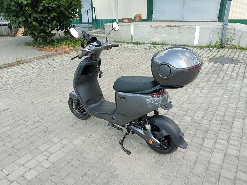 Електровелосипед RiderX Twin (1200W; 72V-25Ah AGM)