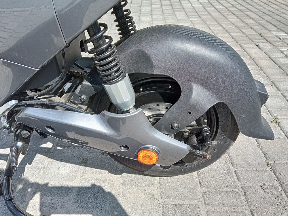 Електровелосипед RiderX Twin (1200W; 72V-25Ah AGM)