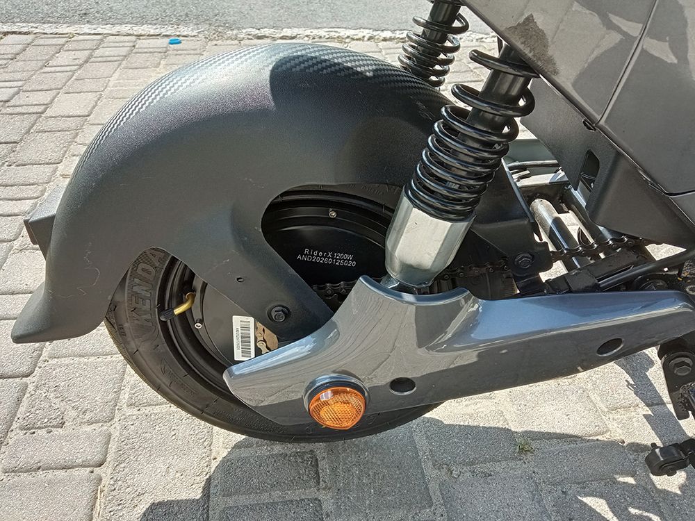Електровелосипед RiderX Twin (1200W; 72V-25Ah AGM)