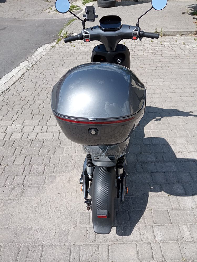 Електровелосипед RiderX Twin (1200W; 72V-25Ah AGM)