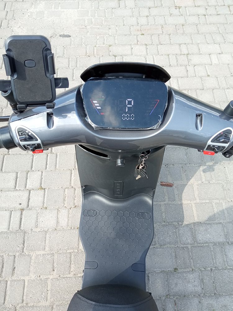 Електровелосипед RiderX Twin (1200W; 72V-25Ah AGM)
