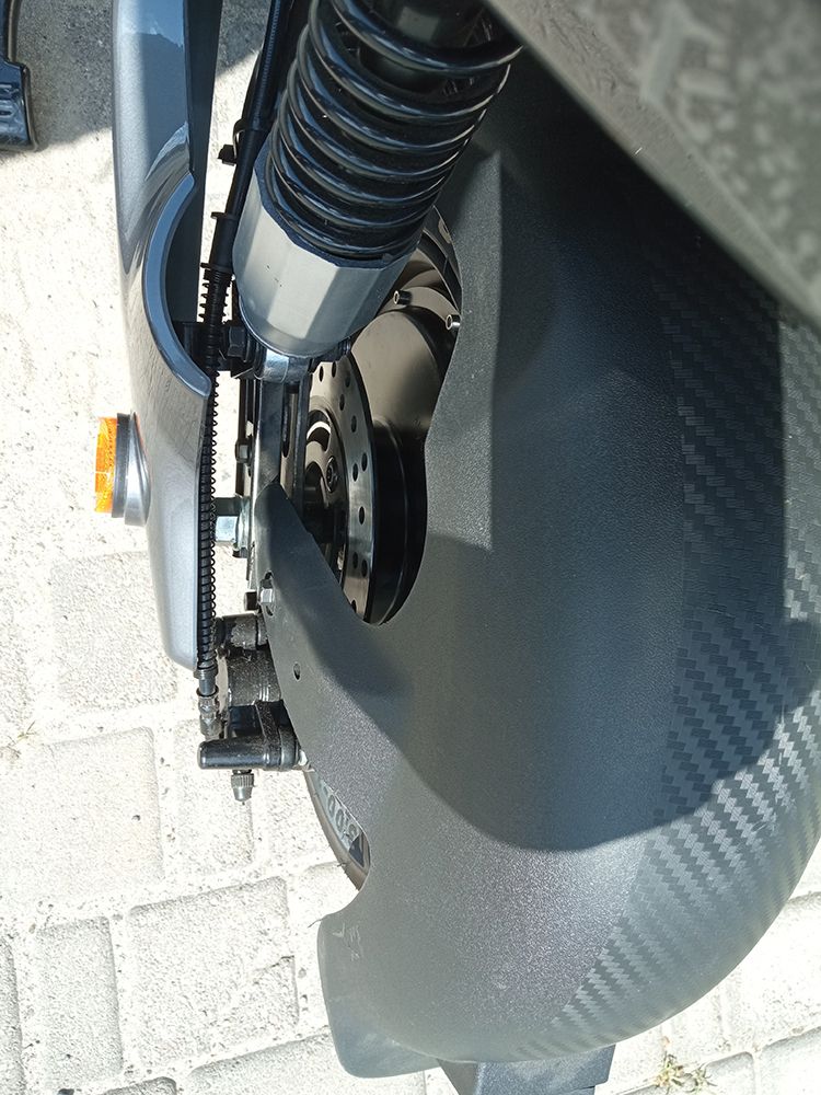 Електровелосипед RiderX Twin (1200W; 72V-25Ah AGM)