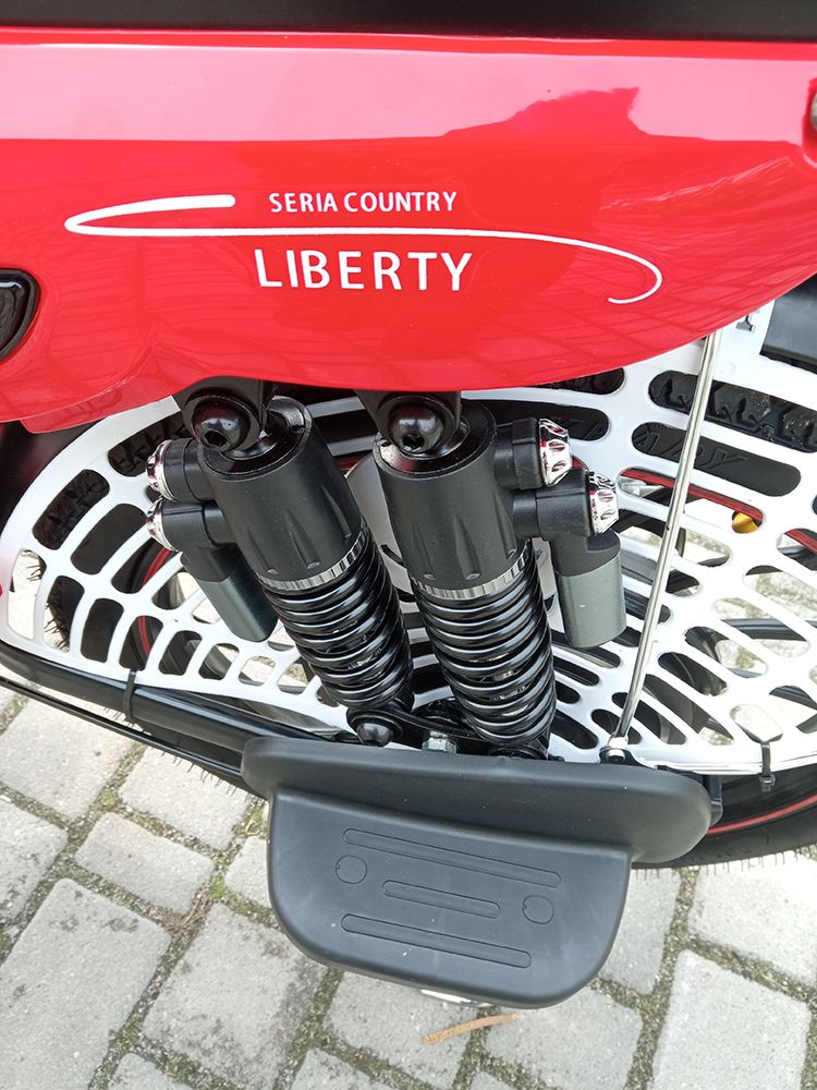 Електровелосипед IDemo Country Liberty PRO (800W; 48V-16Ah Li-ion)