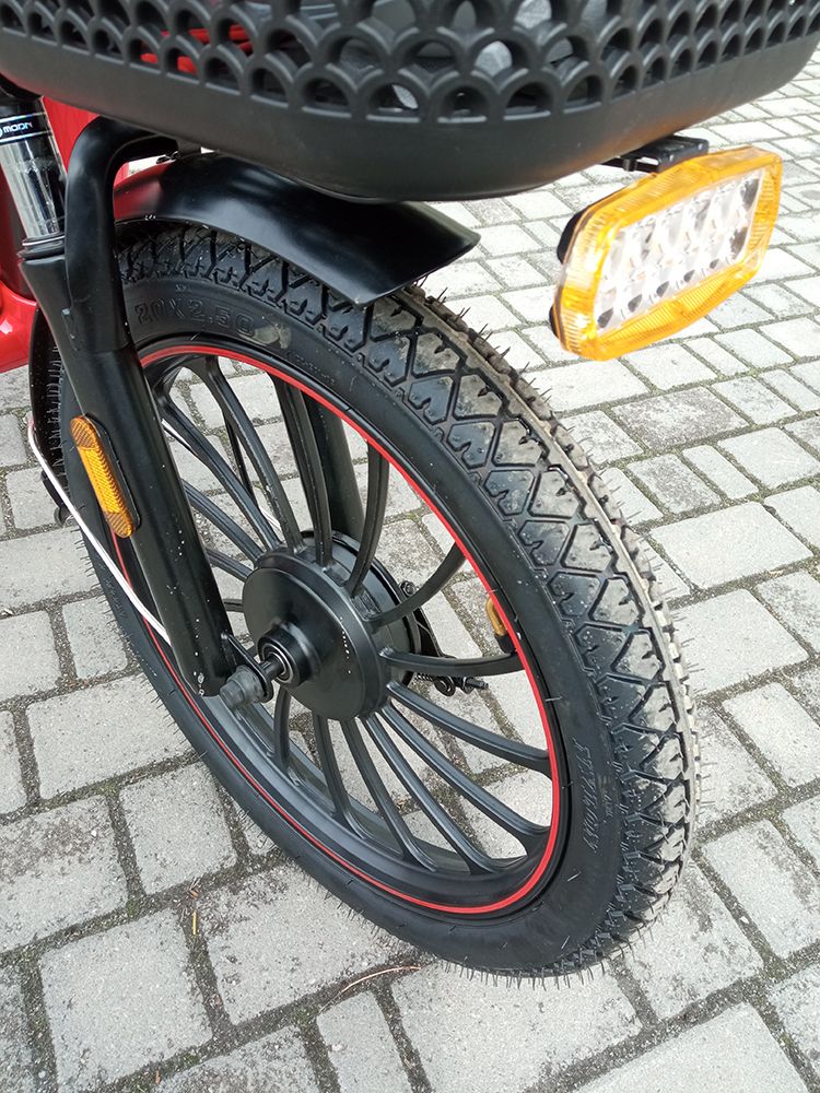 Електровелосипед IDemo Country Liberty (800W; 48V-12Ah AGM)