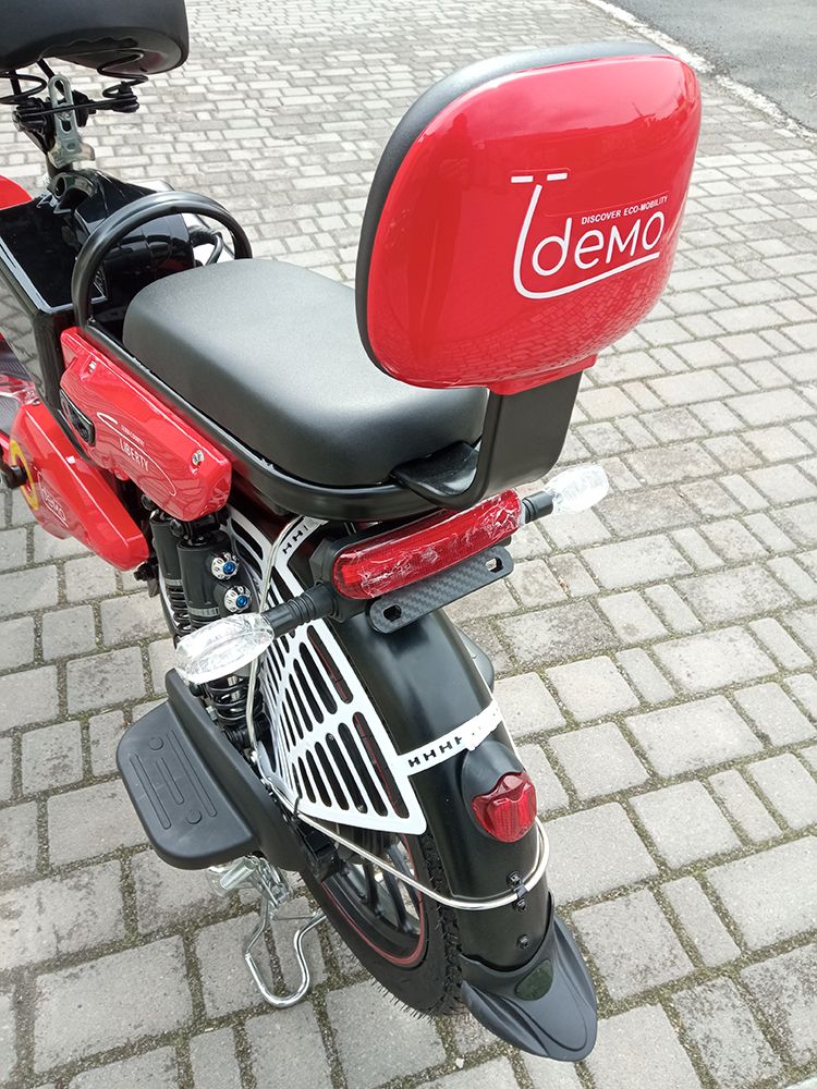 Електровелосипед IDemo Country Liberty PRO (800W; 48V-16Ah Li-ion)
