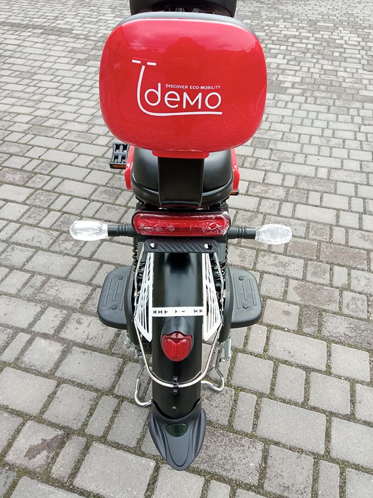 Електровелосипед IDemo Country Liberty PRO (800W; 48V-16Ah Li-ion)