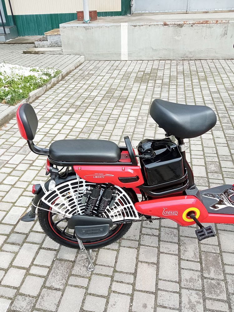 Електровелосипед IDemo Country Liberty (800W; 48V-12Ah AGM)