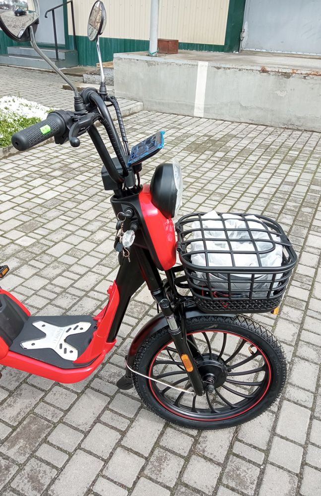 Електровелосипед IDemo Country Liberty PRO (800W; 48V-16Ah Li-ion)