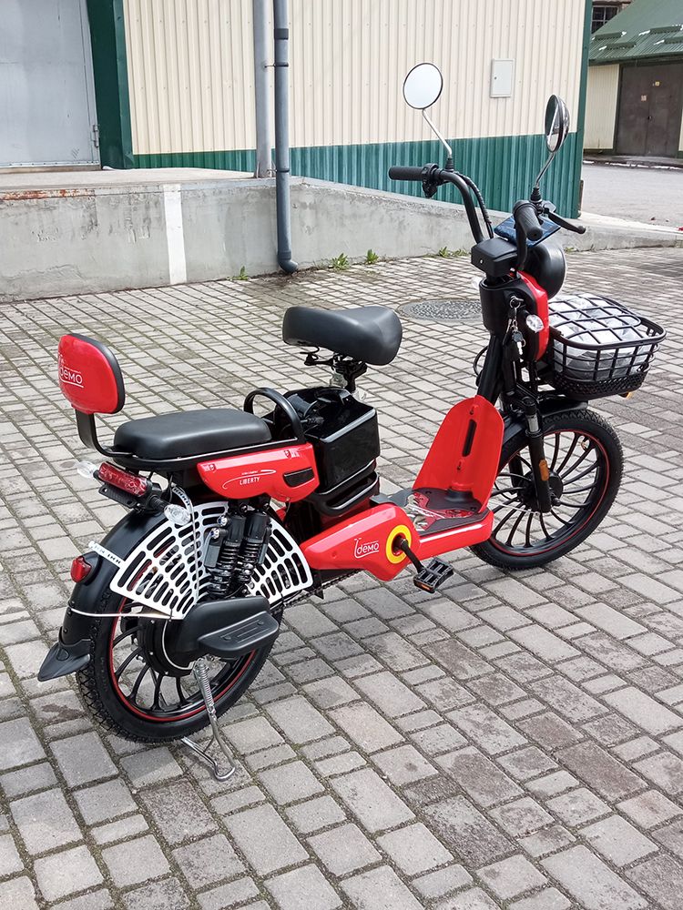 Електровелосипед IDemo Country Liberty PRO (800W; 48V-16Ah Li-ion)