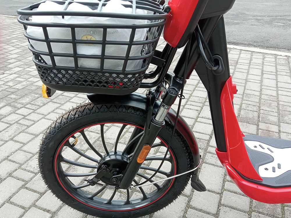 Електровелосипед IDemo Country Liberty (800W; 48V-12Ah AGM)