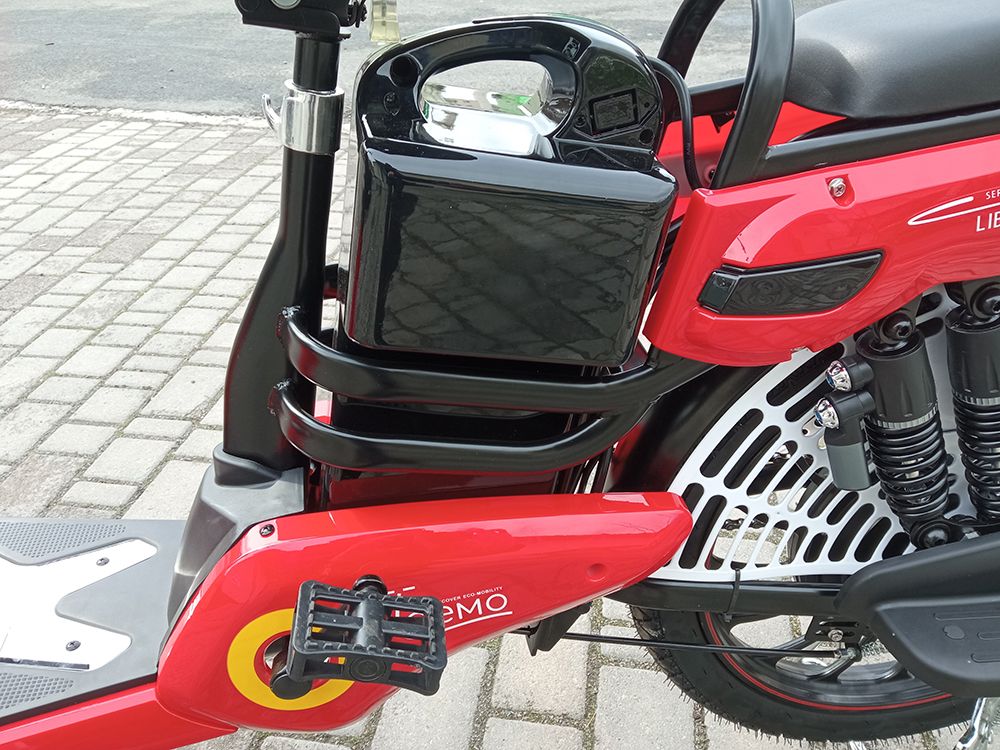 Електровелосипед IDemo Country Liberty PRO (800W; 48V-16Ah Li-ion)