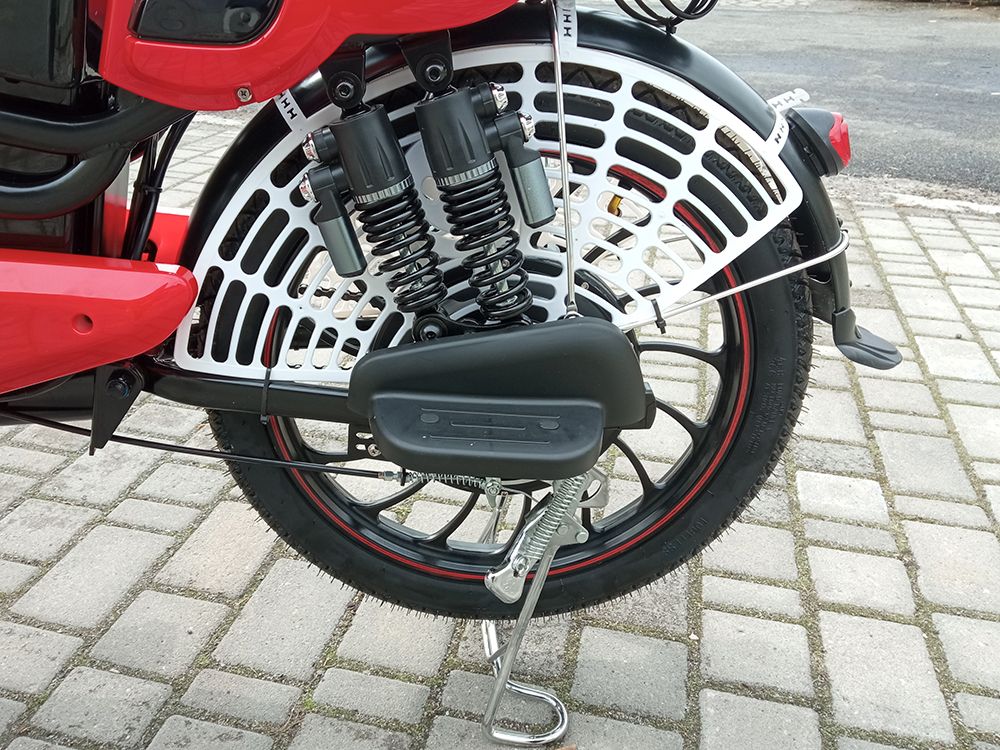 Електровелосипед IDemo Country Liberty (800W; 48V-12Ah AGM)