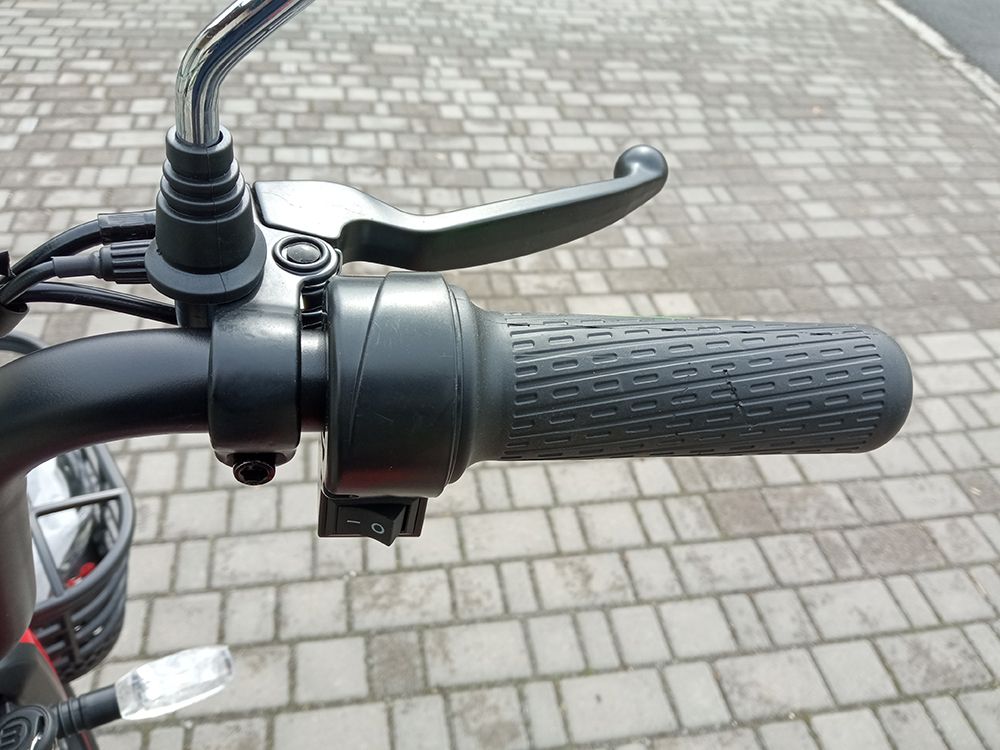 Електровелосипед IDemo Country Liberty PRO (800W; 48V-16Ah Li-ion)