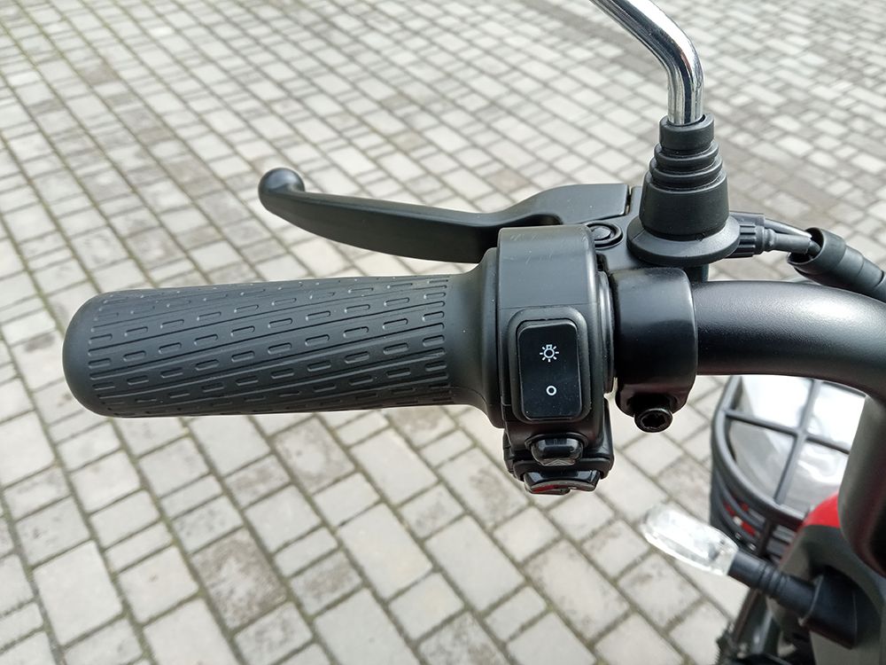 Електровелосипед IDemo Country Liberty PRO (800W; 48V-16Ah Li-ion)