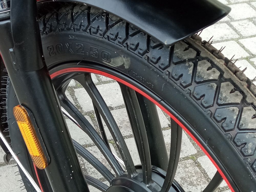 Електровелосипед IDemo Country Liberty PRO (800W; 48V-16Ah Li-ion)