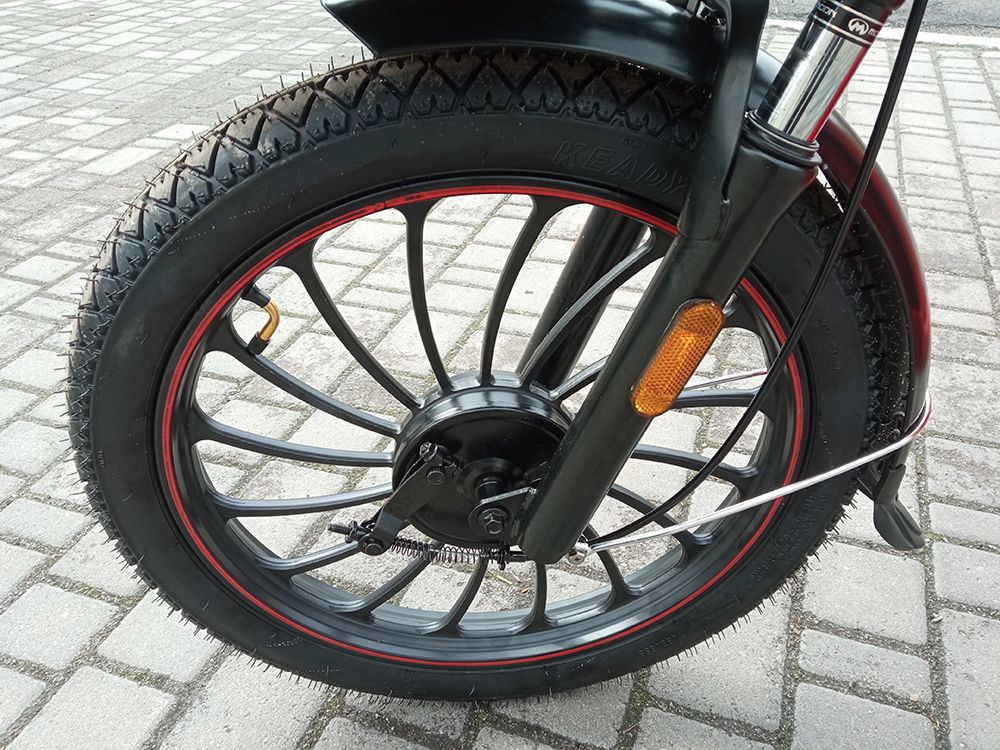 Електровелосипед IDemo Country Liberty (800W; 48V-12Ah AGM)