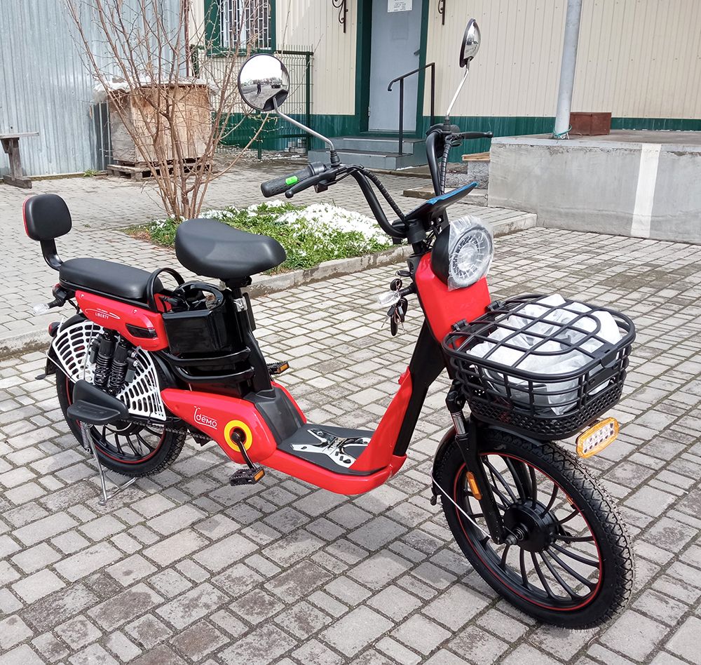 Електровелосипед IDemo Country Liberty (800W; 48V-12Ah AGM)