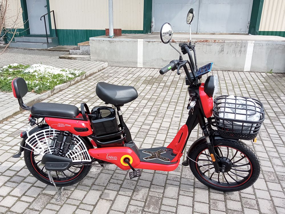 Електровелосипед IDemo Country Liberty (800W; 48V-12Ah AGM)
