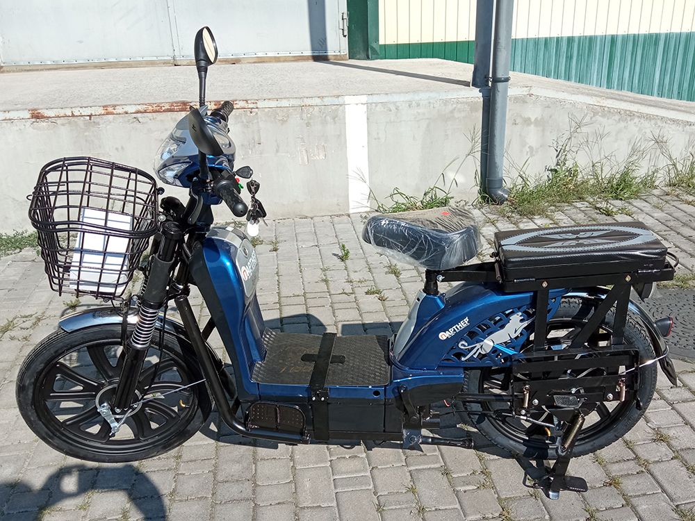 Електровелосипед Партнер Delta (800W; 60V-20Ah SLA)