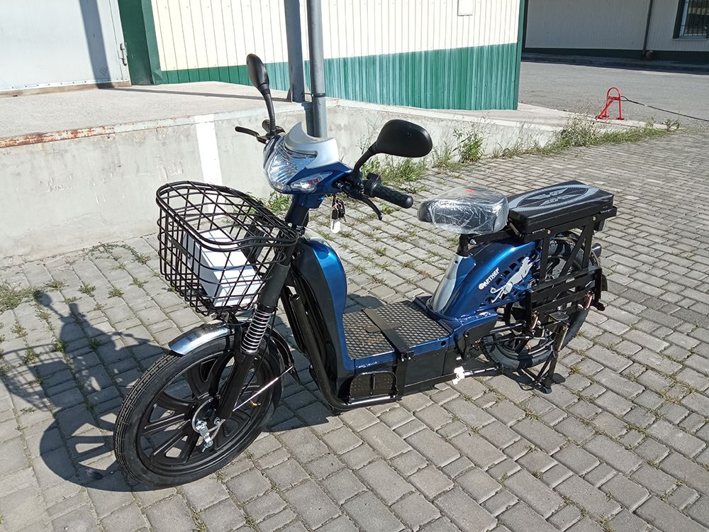 Електровелосипед Партнер Delta (800W; 60V-20Ah SLA)