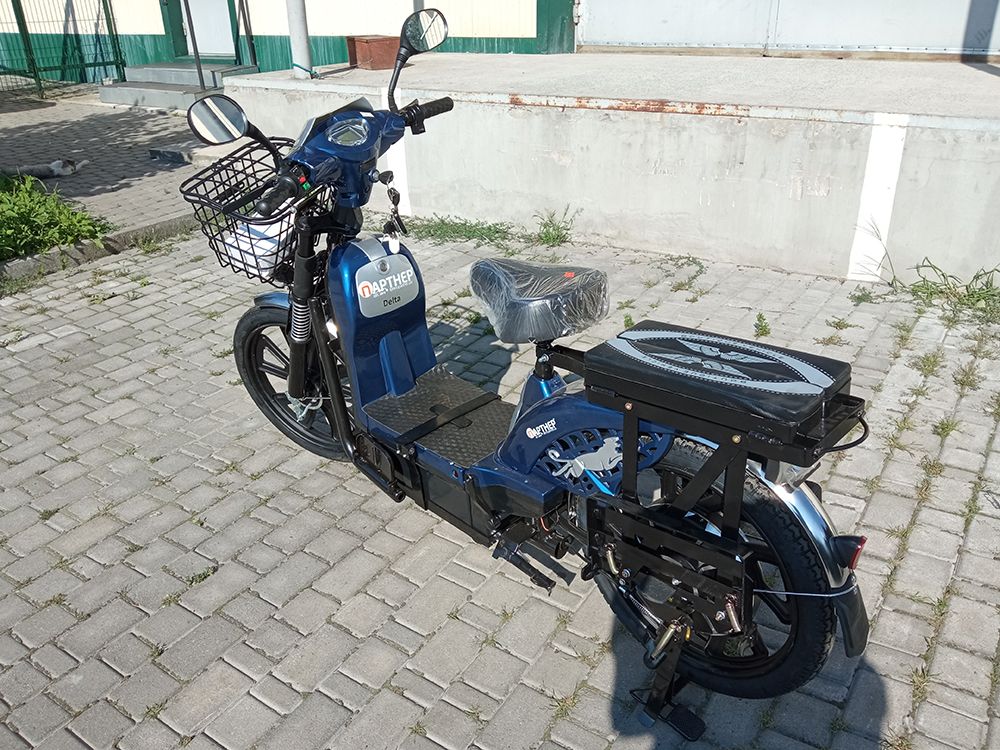 Електровелосипед Партнер Delta (800W; 60V-20Ah SLA)