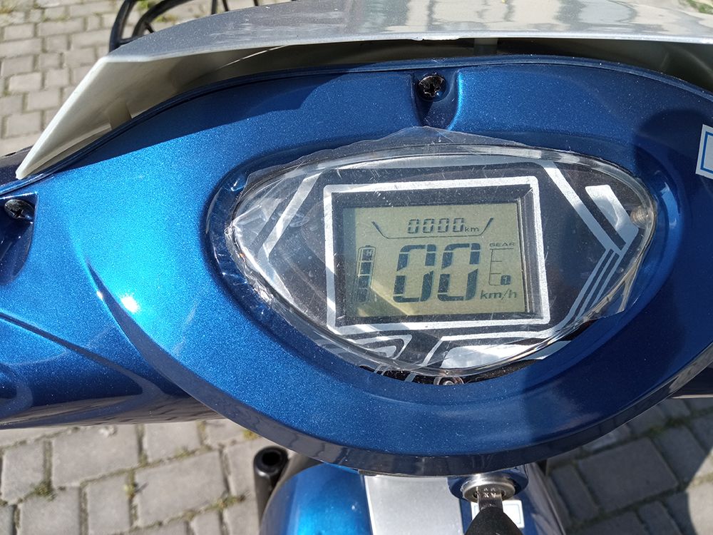 Електровелосипед Партнер Delta (800W; 60V-20Ah SLA)