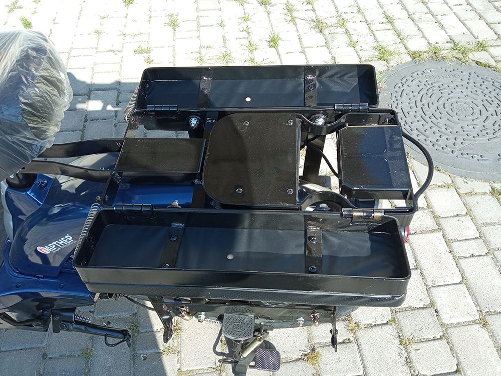 Електровелосипед Партнер Delta (800W; 60V-20Ah SLA)