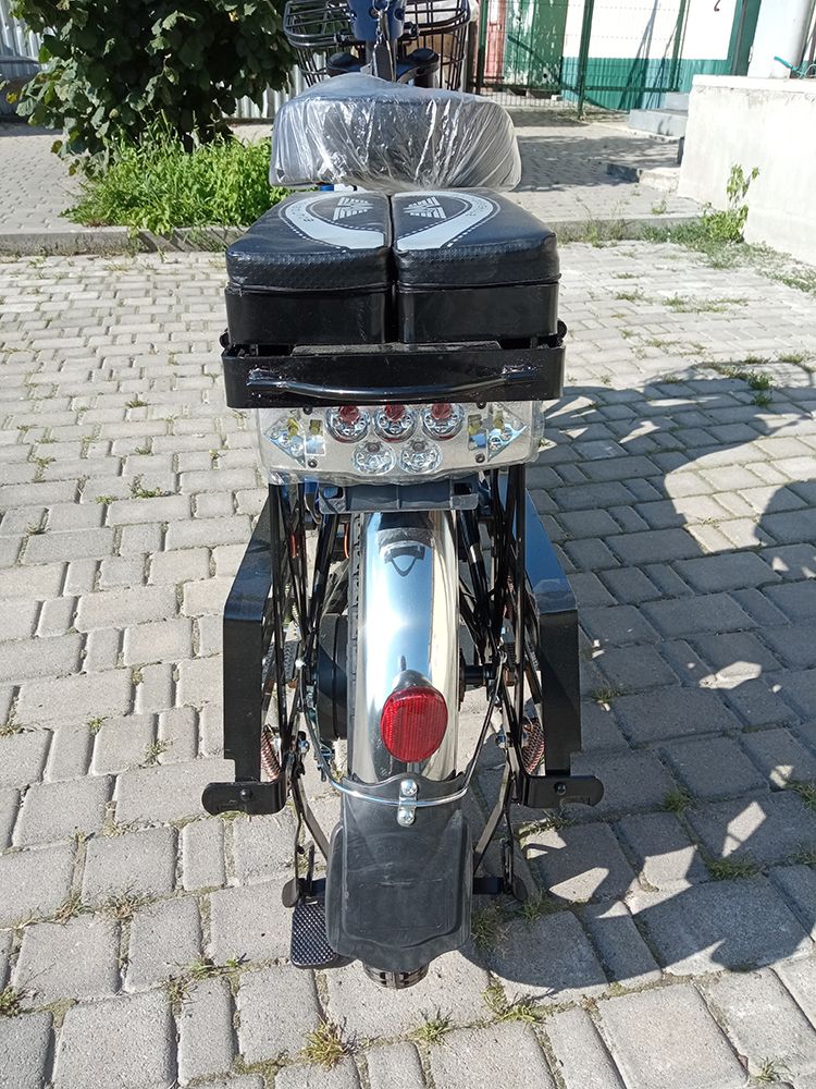 Електровелосипед Партнер Delta (800W; 60V-20Ah SLA)